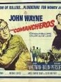 Os Comancheros - Cartaz do Filme