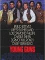 Os Jovens Pistoleiros - Cartaz do Filme