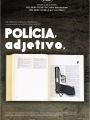 Polícia, Adjetivo - Cartaz do Filme
