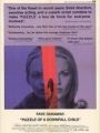 Puzzle Of A Downfall Child - Cartaz do Filme