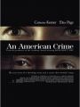 Um Crime Americano - Cartaz do Filme
