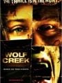 Wolf Creek - Viagem Ao Inferno - Cartaz do Filme