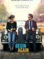 Begin Again - Cartaz do Filme