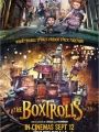 Os BoxTrolls - Cartaz do Filme