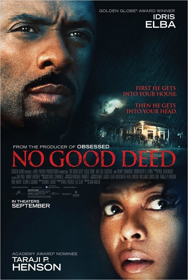 Trailer e resumo de No Good Deed, filme de Suspense Cinema ClickGrátis