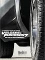 Velozes & Furiosos 7 - Cartaz do Filme