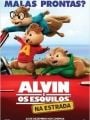 Alvin e os Esquilos: Na Estrada - Cartaz do Filme