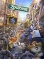 Zootopia: Essa Cidade é o Bicho - Cartaz do Filme