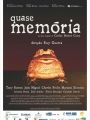 Quase Memória - Cartaz do Filme