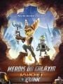 Heróis da Galáxia: Ratchet e Clank - Cartaz do Filme