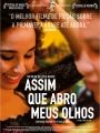 Assim que Abro Meus Olhos - Cartaz do Filme