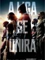 Liga da Justiça Parte Um - Cartaz do Filme