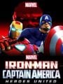 Homem de Ferro e Capitão América: Super-Heróis Unidos - Cartaz do Filme