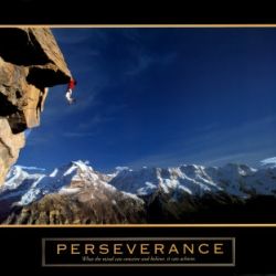 Letras de Perseverança