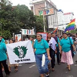 Letras de Flor de Piedra