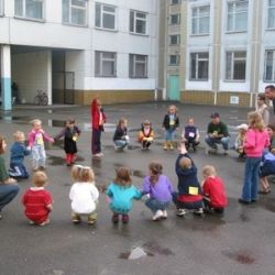 Letras de Duck Duck Goose