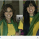 Aline Barros e Fernanda Brum