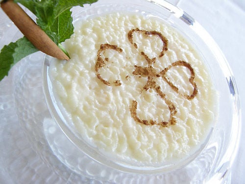 Receita Arroz Doce