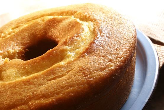 Receita Bolo de Fubá