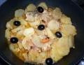 Receita Bacalhau à Espanhola