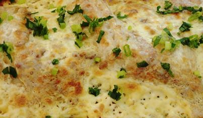 Receita Peixe com Creme de Leite