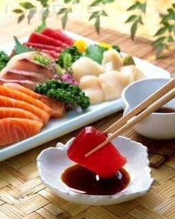 Receita Acompanhamento para Sashimi