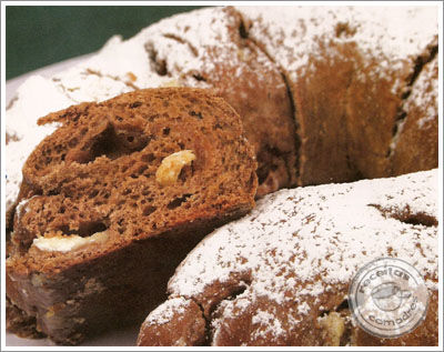 Receita Receita de Pão de Chocolate