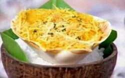 Receita Casquinha de Frango