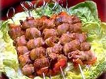 Receita Espetinho de Frango