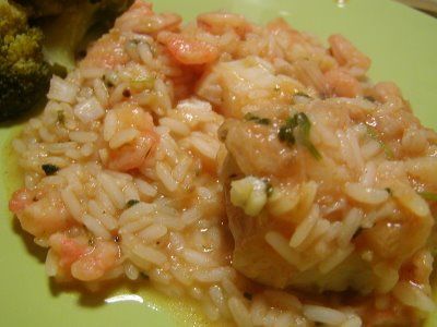 Receita Arroz à Marinara