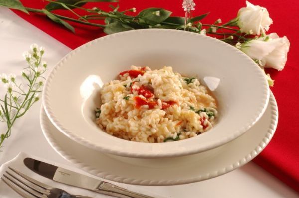 Receita Arroz ao Vinho Branco