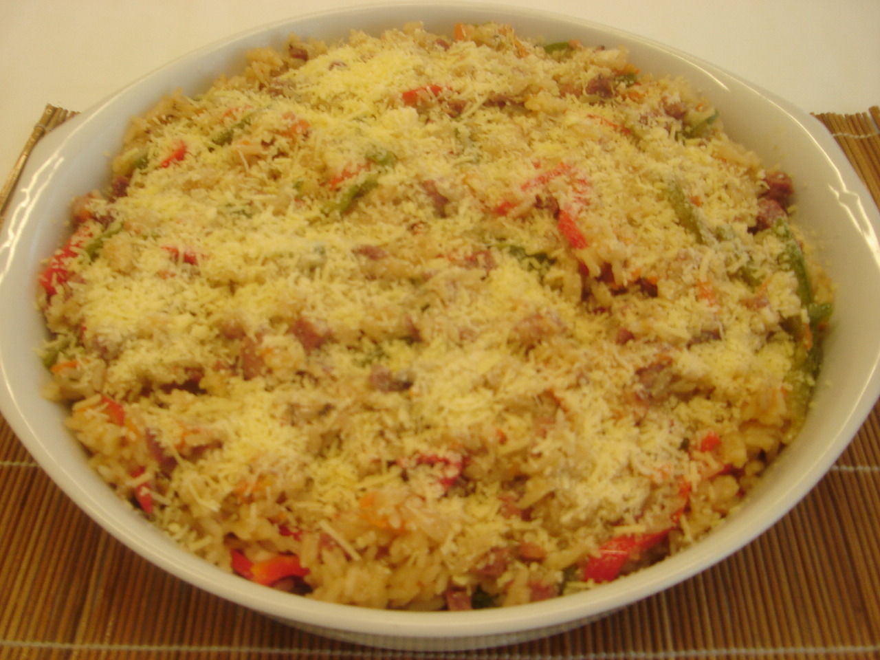 Receita Arroz Baiano