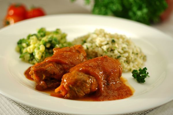 Receita Bife Recheado