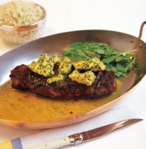 Receita Contra-filé ao Molho de Mostarda