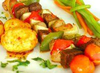 Receita Espetinhos Agridoce