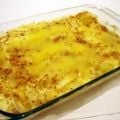 Receita Bacalhau Gratinado com Mussarela