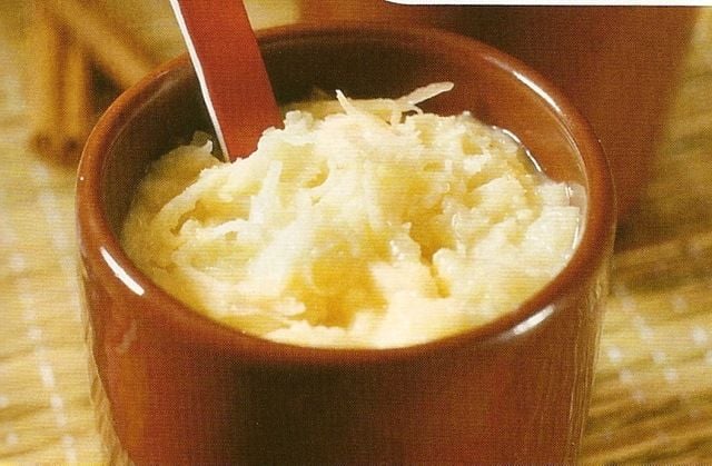 Receita Cocada de Colher