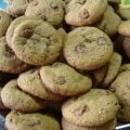 Receita Cookies com Gotas de Chocolate