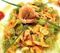 Receita Salada de Papaya Verde