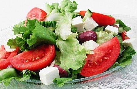 Receita Salada Grega Light