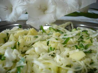 Receita Salada de Repolho