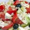 Receita Salada Mediterrânea