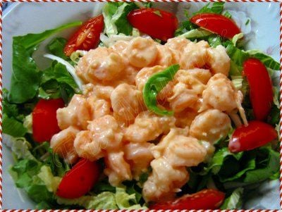 Receita Saladinha Caseira Light