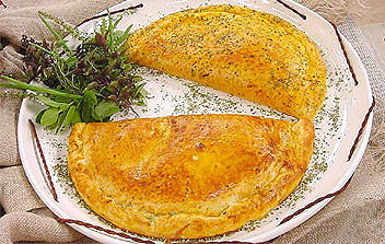 Receita Calzone de Ricota