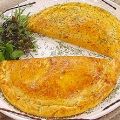 Receita Calzone de Ricota