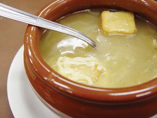 Receita Sopa de Cebola à Francesa