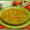 Receita Sopa de Legumes e Carne Moída