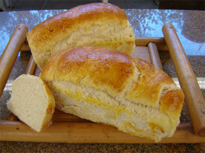 Receita Pão de Gemas