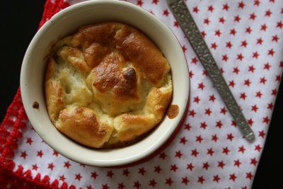 Receita Suflê de Carne e Couve Flor