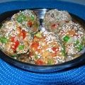 Receita Almôndegas de Legumes